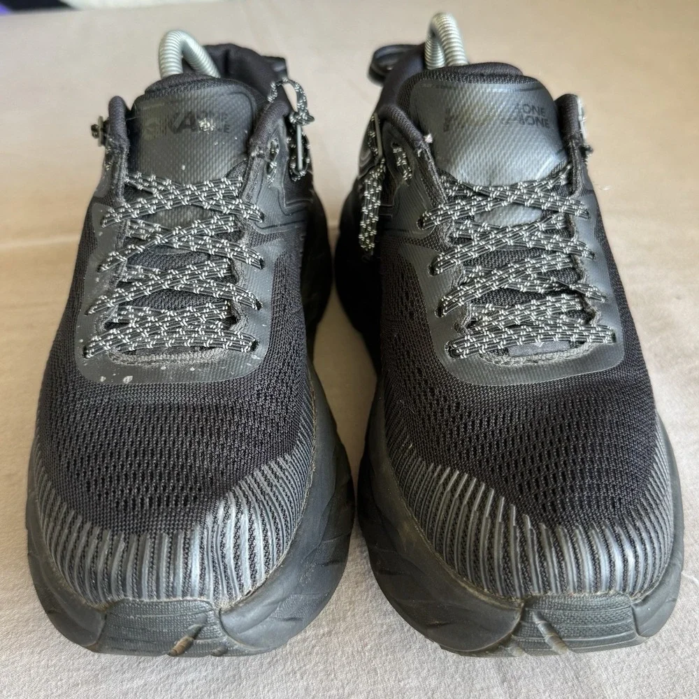 Size 8 - Hoka One One HOKA Bondi 7 Black W 1110519 BBLC